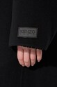Μάλλινο παλτό Kenzo Long Cashemere Coat FE62MA2169WA.99