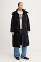Kenzo geacă de puf Long Down Jacket FE62OU1229NH.99 negru AW24