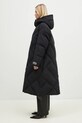 Páperová bunda Kenzo Long Down Jacket FE62OU1229NH.99 čierna AW24