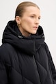 Kenzo geacă de puf Long Down Jacket FE62OU1229NH.99 negru