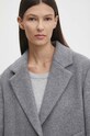 Marc O'Polo płaszcz wełniany 408029971269 szary