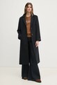 Pepe Jeans palton de lana BRENDA PL402479 bleumarin AW24