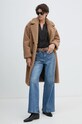 Joop! płaszcz 30044229 beżowy AW24