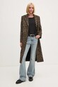 Joop! palton din lana 30042952 maro AW24