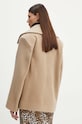 Дрехи Вълнено палто IRO WP137HELIA бежов
