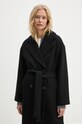 Marc O'Polo cappotto in lana DENIM nero 5000005168