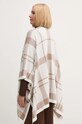Îmbrăcăminte Barbour poncho din bumbac LKN1536 bej