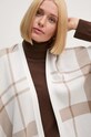 Barbour poncho din bumbac bej LKN1536