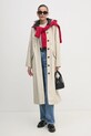 Kabát Barbour X Alexa Natalie Trench Coat LWB0907 béžová AW24