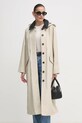 Kabát Barbour X Alexa Natalie Trench Coat béžová LWB0907