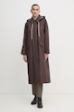 Палто Barbour X Alexa Natalie Trench Coat LWB0907 кафяв AW24