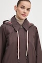 Палто Barbour X Alexa Natalie Trench Coat кафяв LWB0907