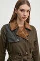 Bavlněný kabát Barbour LWX1399