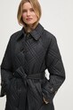 Barbour rövid kabát fekete LQU1754