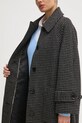 Vlněný kabát Barbour Veronica Wool Car Coat LWO0238