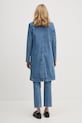 Одежда Джинсовый плащ Sisley 2UKKLN04I голубой