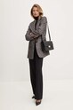 Sisley palton din lana 2LEYLN04P gri AW24