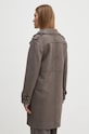 Oblečenie Kabát Sisley 20AZLN04H sivá