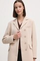 Kabát Sisley béžová 22GWLN04G