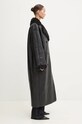 Пальто Aniye By 181380 чорний AW24