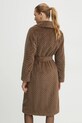 Odzież Marciano Guess płaszcz CLAIRE 4BGL33.7206A brązowy