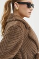 Marciano Guess płaszcz CLAIRE 4BGL33.7206A brązowy