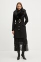 Vlněný kabát Marciano Guess LORETA 4BGL04.1799Z černá AW24
