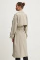 Abbigliamento Abercrombie & Fitch trench KI144.4151.415 beige