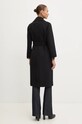 Îmbrăcăminte Twinset palton de lana 242TP2065 negru