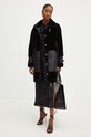 Twinset płaszcz 242TP2381 czarny AW24