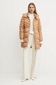 Пухова куртка Twinset 242TP2182 рожевий AW24