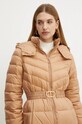 Пухова куртка Twinset рожевий 242TP2182