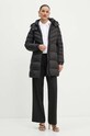 Twinset geaca de puf 242TP2182 negru AW24
