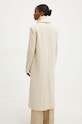 Odjeća Kaput s primjesom vune Twinset 242TP2670 bež