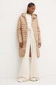 Jakna Twinset 242TP2421 smeđa AW24