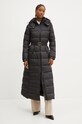 Пухова куртка Twinset 242TP2183 чорний AW24