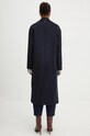 Ruházat Twinset gyapjúkabát 242TT2203 sötétkék
