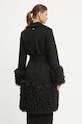 Одяг Вовняне пальто Twinset 242TT2400 чорний