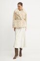 Пальто Twinset 242TT2031 бежевый AW24