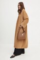Κοντή καμπαρντίνα Marella 2423016052200 καφέ AW24