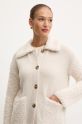 Marella cardigan in lana beige 2423906045200