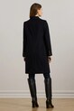 Vlnený kabát Lauren Ralph Lauren tmavomodrá 297958509