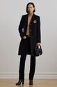 Vuneni kaput Lauren Ralph Lauren vuna crna 297958509