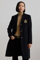 Odjeća Vuneni kaput Lauren Ralph Lauren 297958509 crna