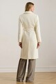 Вовняне пальто Lauren Ralph Lauren 297962169 бежевий AW25