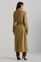 Vlněný kabát Lauren Ralph Lauren 297962169 béžová AW25