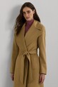 Oblečení Vlněný kabát Lauren Ralph Lauren 297962169 béžová