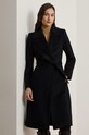 Шерстяное пальто Lauren Ralph Lauren 297962169 чёрный AW24