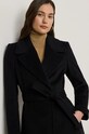 Одежда Шерстяное пальто Lauren Ralph Lauren 297962169 чёрный