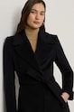 Odjeća Vuneni kaput Lauren Ralph Lauren 297962169 crna